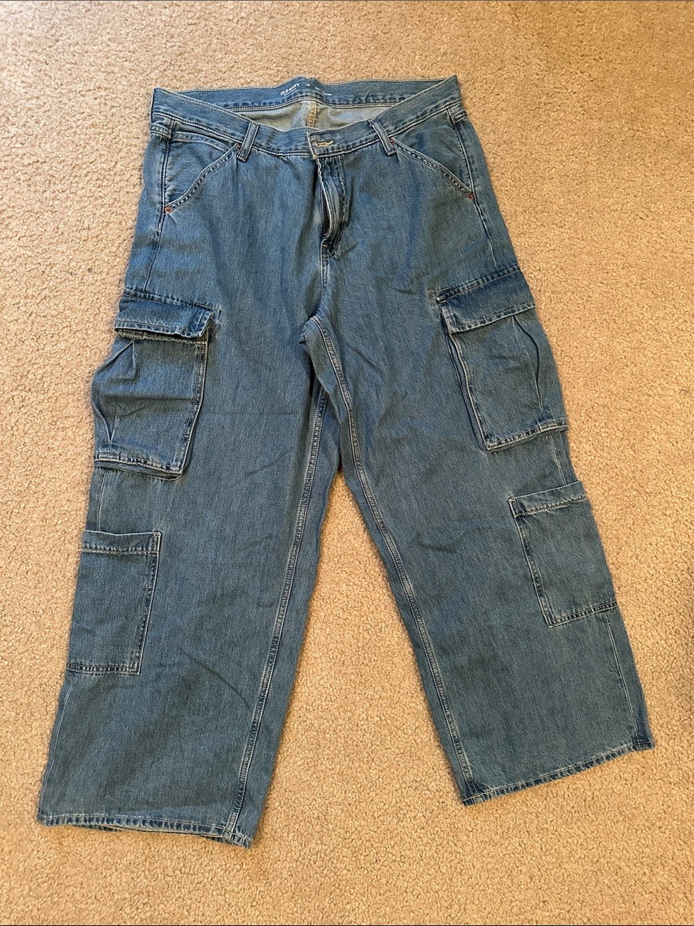 Old Navy Baggy Wide Leg Jean